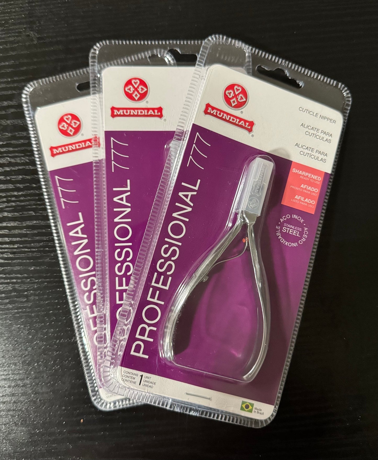 Kit 3 Alicates Mundial 777 (amolados)