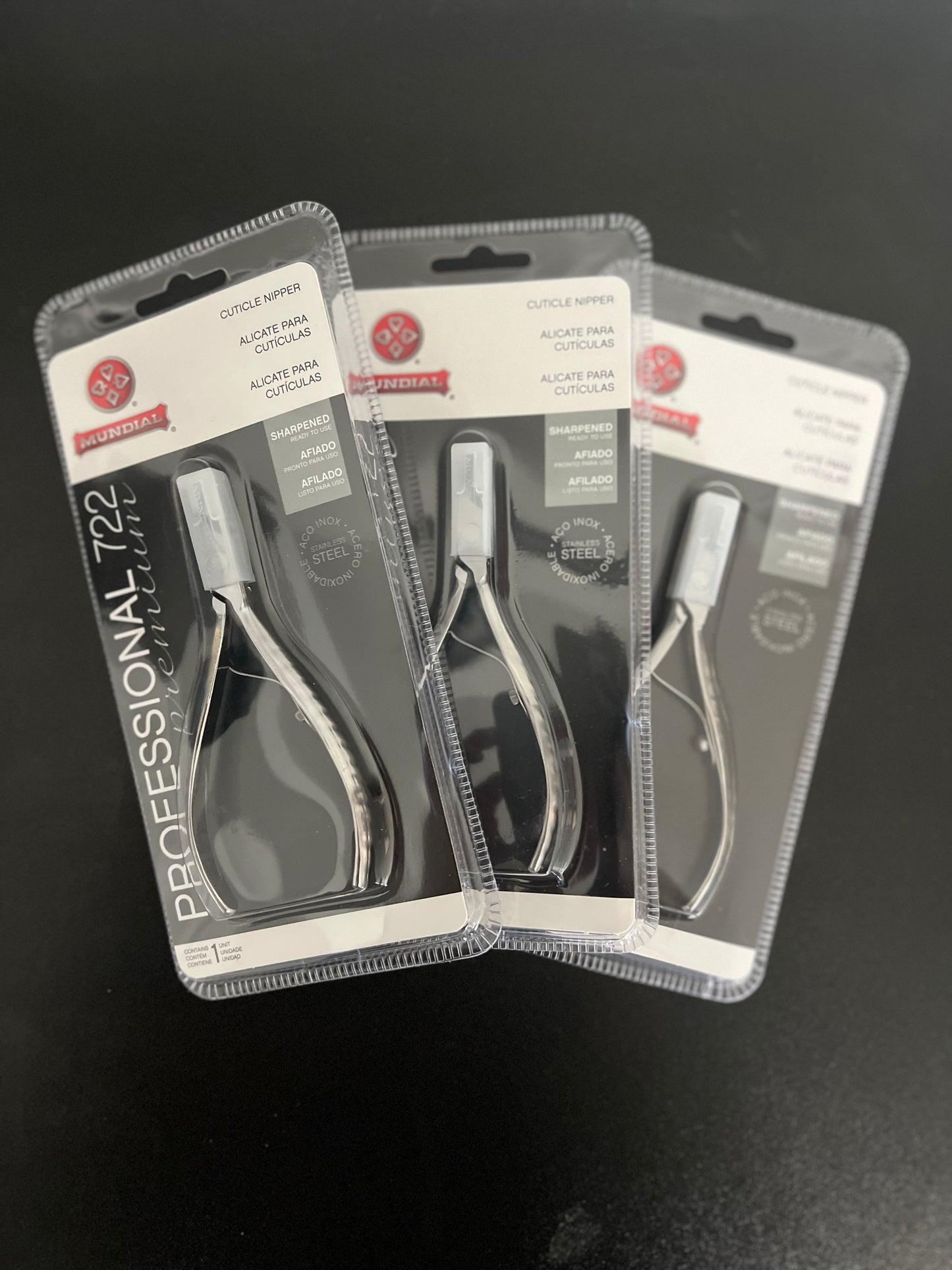 KIT 3 alicates mundial 722 (AMOLADO)