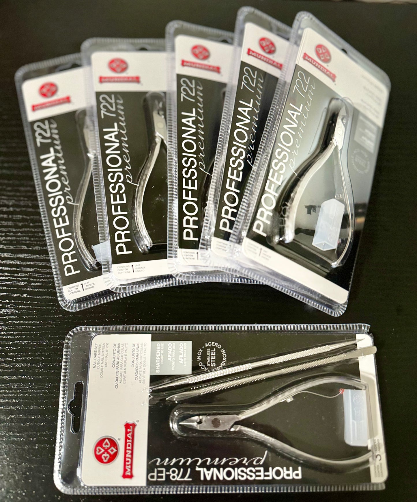 Kit 6 Alicates mundial (AMOLADO)