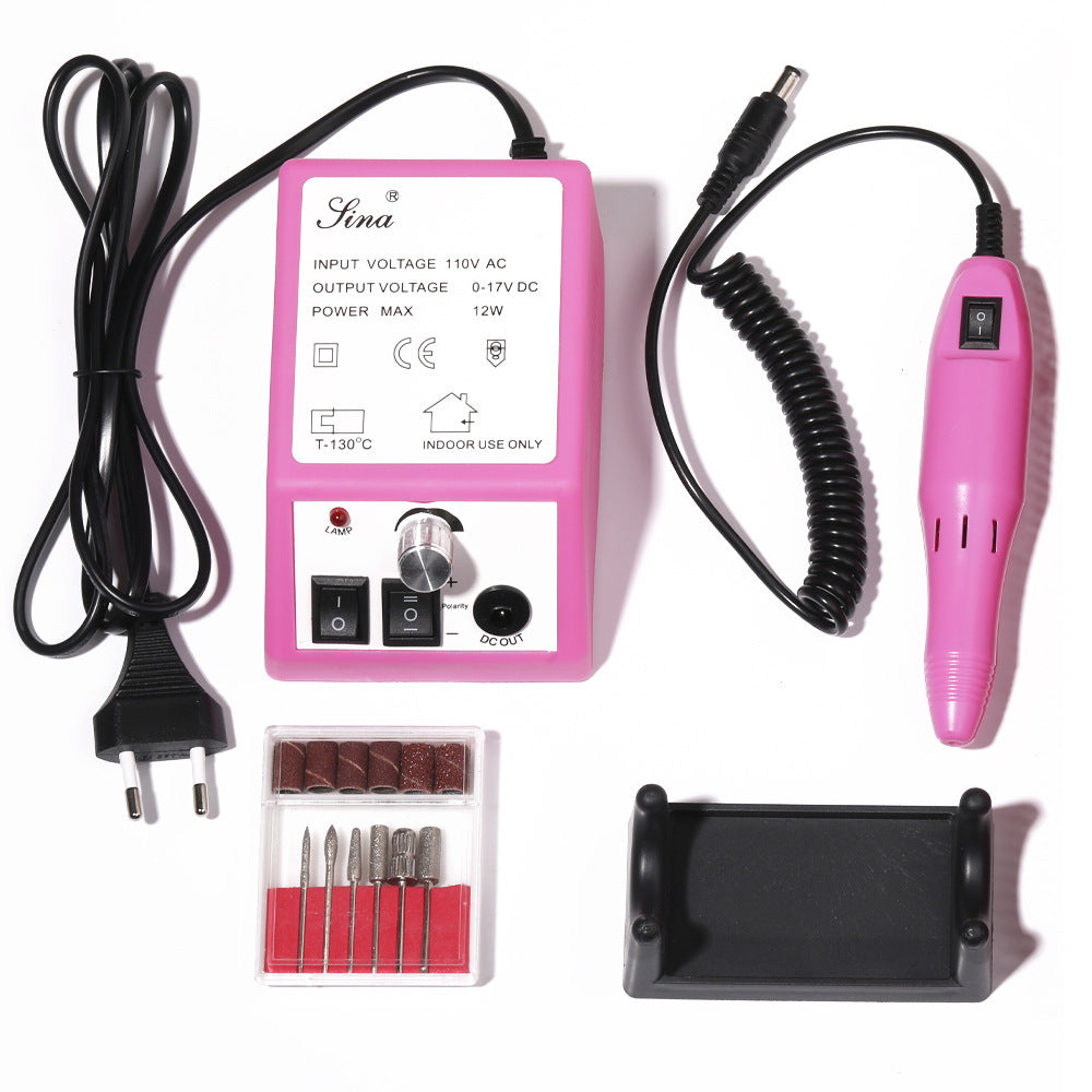 Electric Nail Sander Polishing Tools