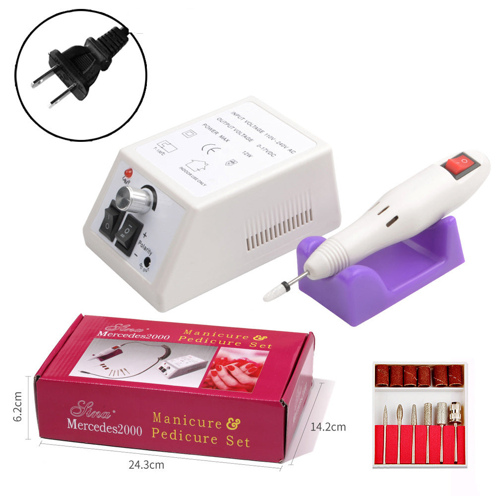 Electric Nail Sander Polishing Tools